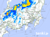 関東・甲信地方の積雪の深さのサムネイル