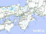 近畿地方の降雪量のサムネイル